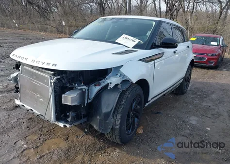2022 Land Rover Range Rover Evoque R-Dynamic S from USA, damaged, VIN SALZT2FX7NH173384